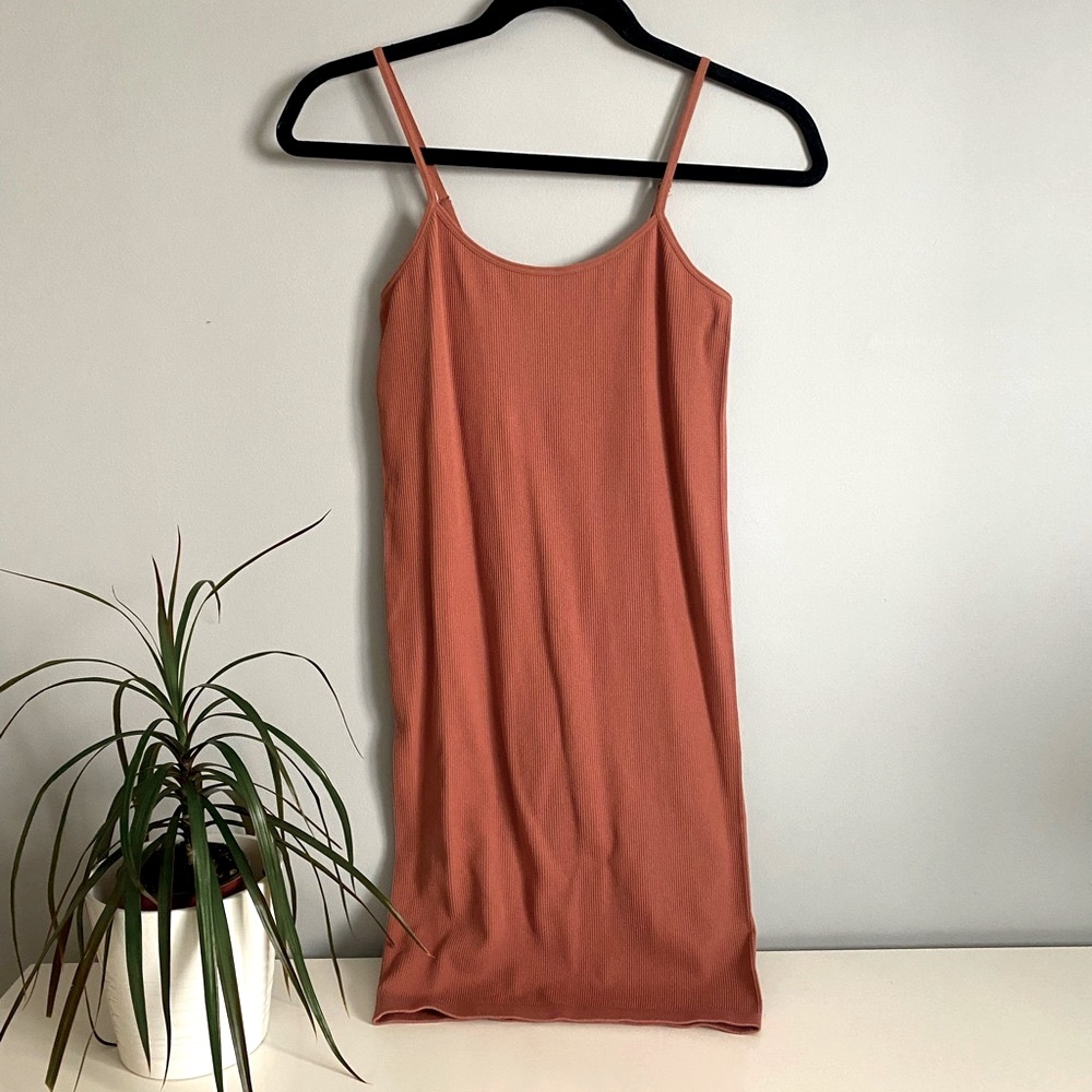 NWOT Workhall spaghetti strap bodycon mini dress